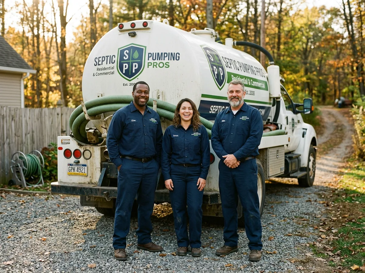 Septic Tank Pumping company in Burt, MI