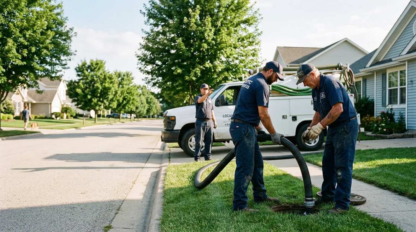 Septic Tank Pumping in Burt, MI near me